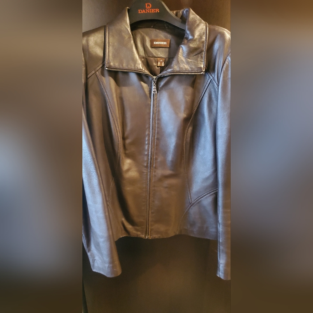Brown Leather jacket